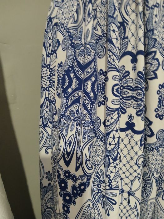 Дълга лятна пола