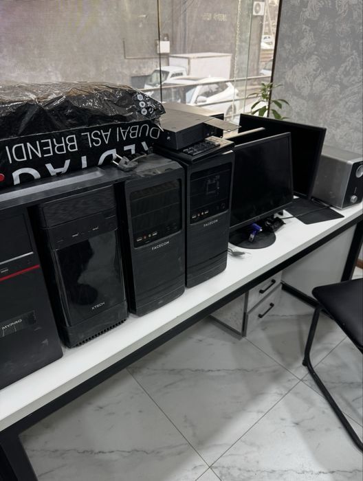 Компьютер i3 2120 4gb OZU SSD