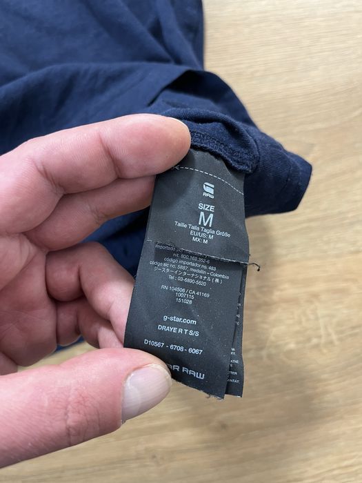 G-star Raw мъжка тениска размер М