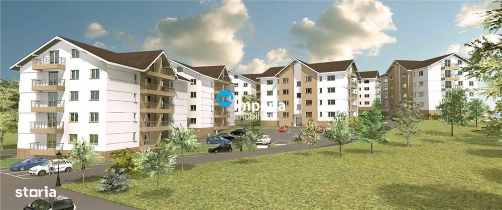 Apartament Nou 2 camere Cartier Iriss