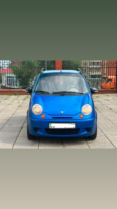 Продам матиз 2013 год