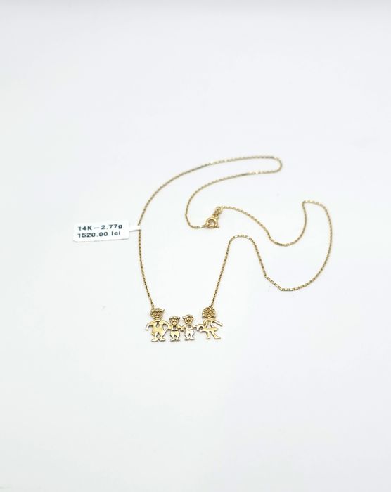 Bijuteria Royal lant din aur 14k 2.77 gr