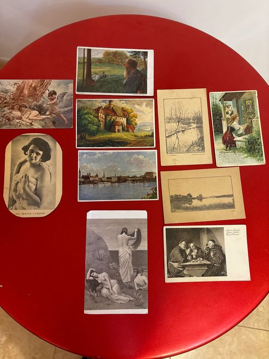 Стари картички заедно