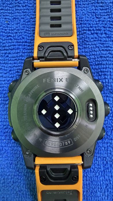 Продам смарт часы GARMIN FENIX 8 47 mm. Amoled