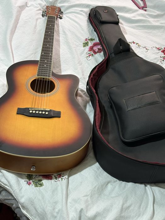 Gitara+chixoliham qoshib beriladi