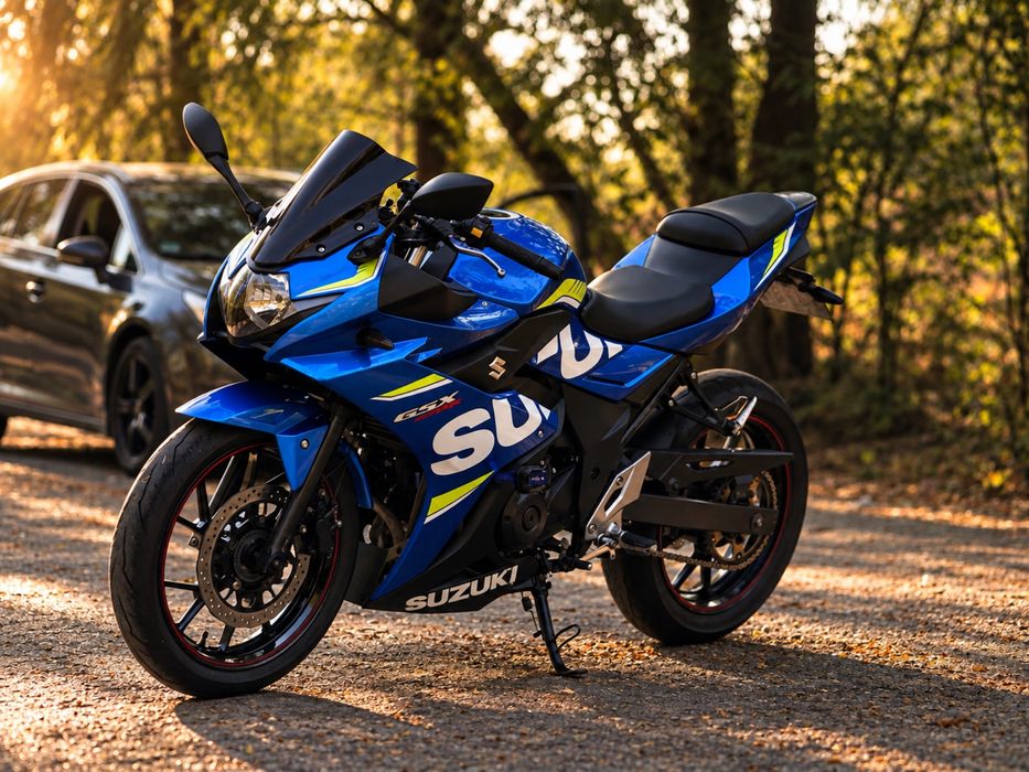 Suzuki GSXR 250 A2