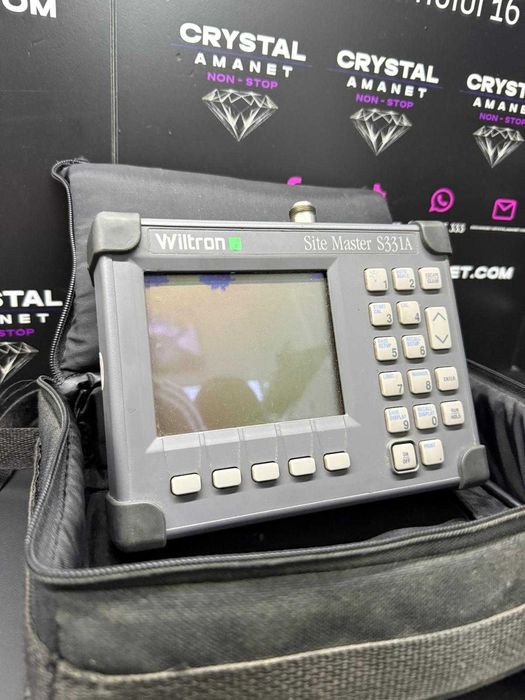 Anritsu S331A - Analizor de antena si cablu RF profesional