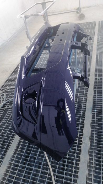 Bara Logan2 vopsită Albastru D42