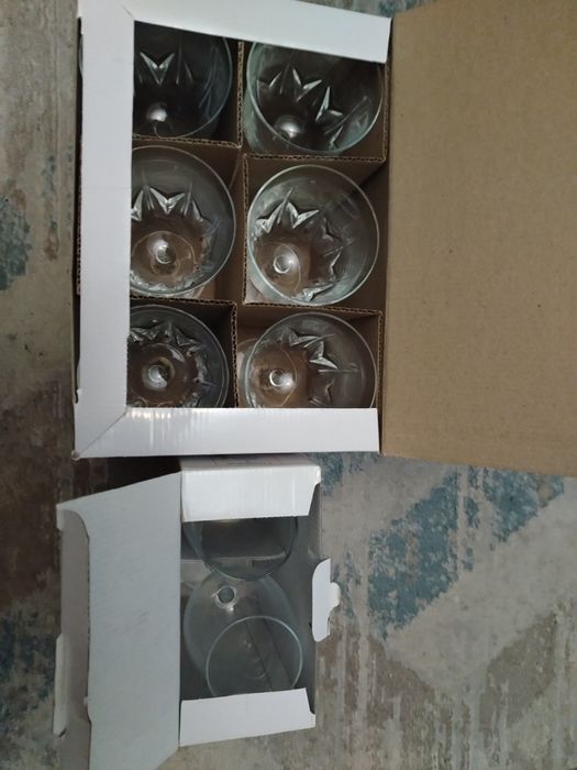 2 набора бокалов Paşabahçe