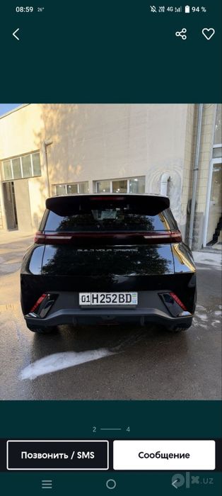 Холати зур BYD elektira mobil