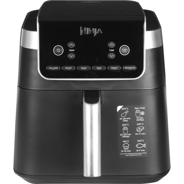 Фритюрник с горещ въздух Ninja AF180EU 6.2L Air Fryer - Чисто нов