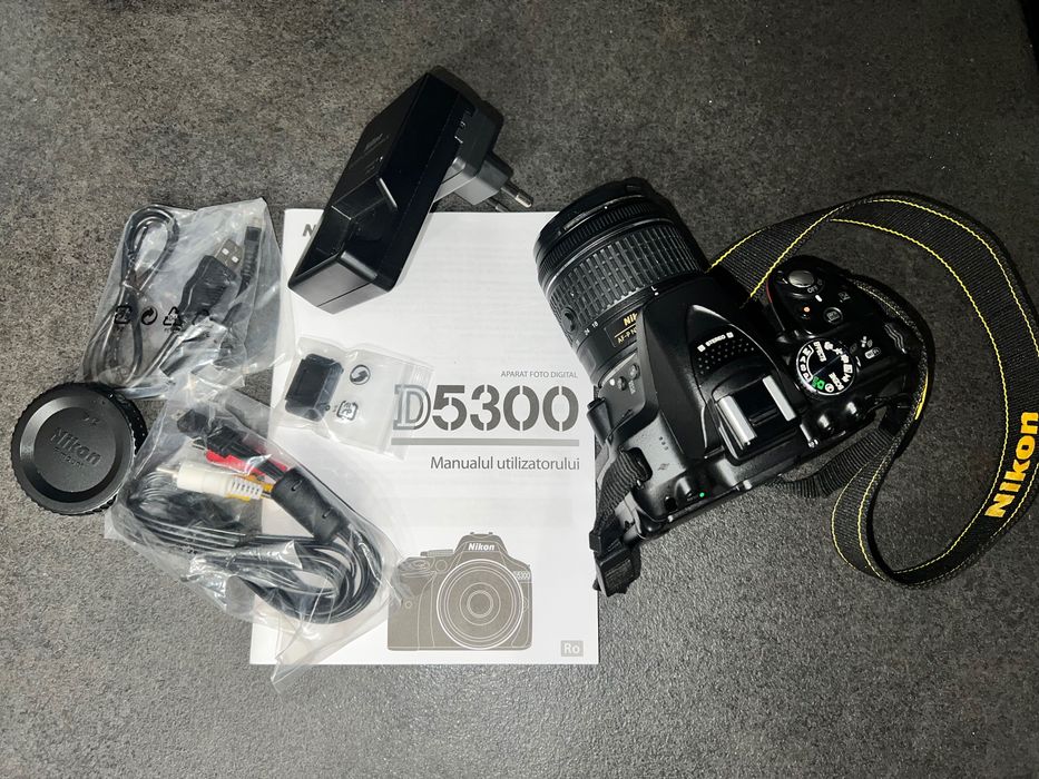 Aparat foto Nikon DSLR D5300
