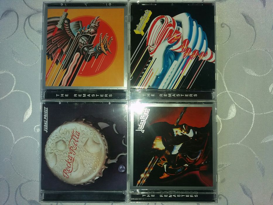 JUDAS PRIEST, AC/DC - плочи и дискове