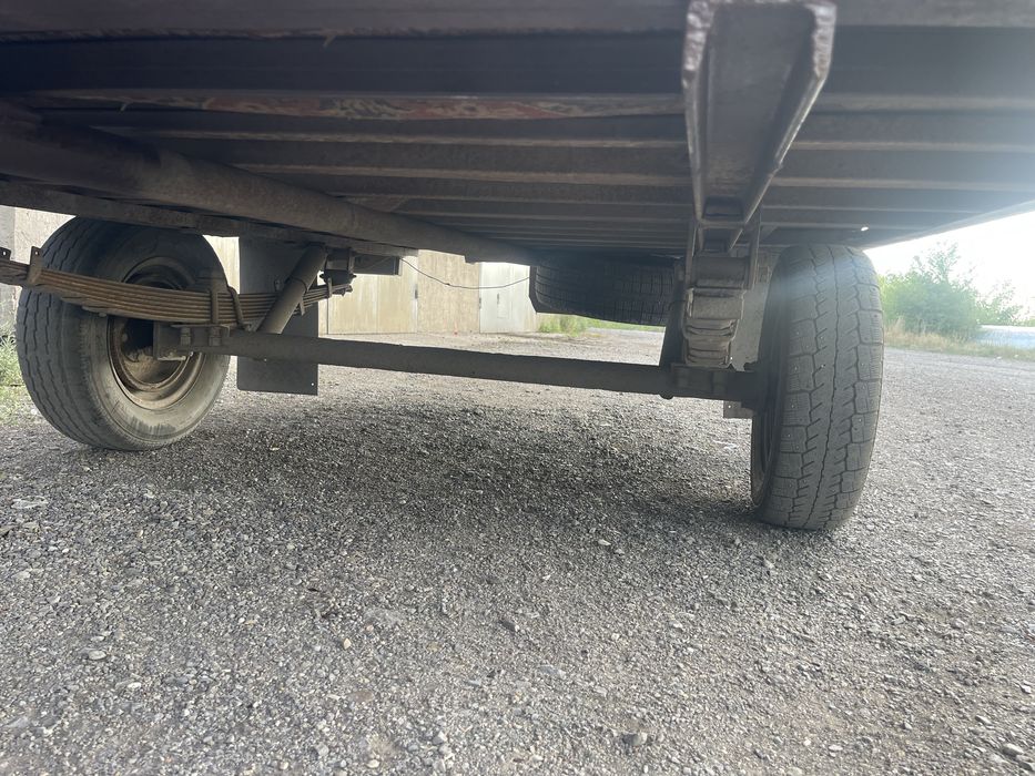 Легковой автоприцеп