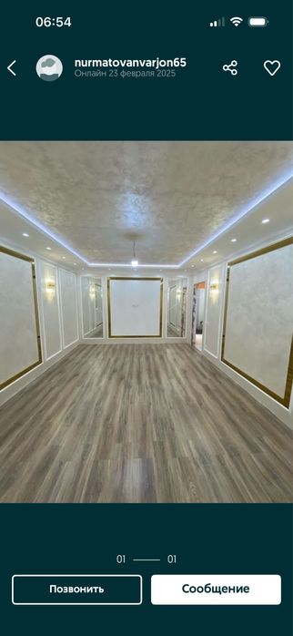 otdelchik usta xizmati Yivro remont sifatli va arzon