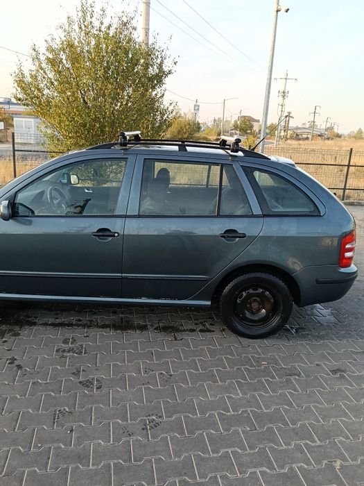 Skoda Fabia combi