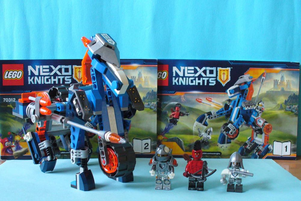 LEGO "Nexo knights" 70321 и 70312