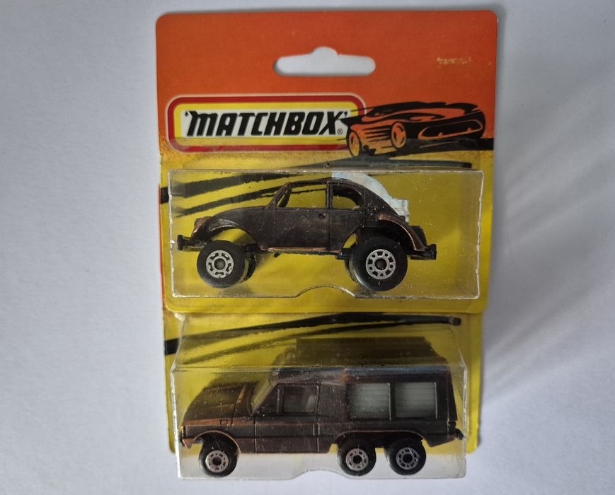 Matchbox - Made in Bulgaria - Медна патина и галванизирани