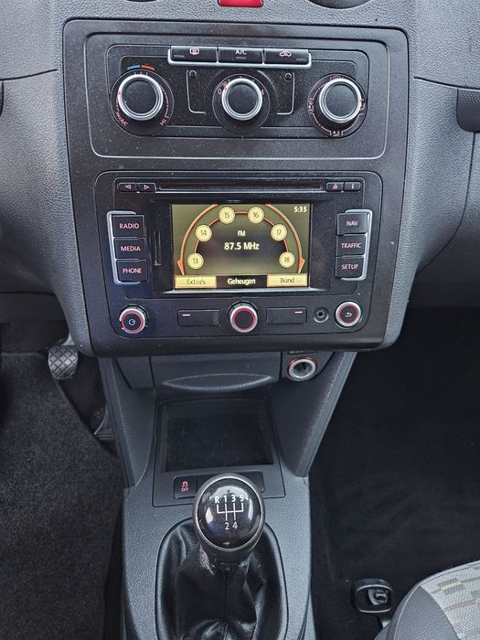 Volksagen vw caddy lung maxi 2012 motor 1.6 102 cai