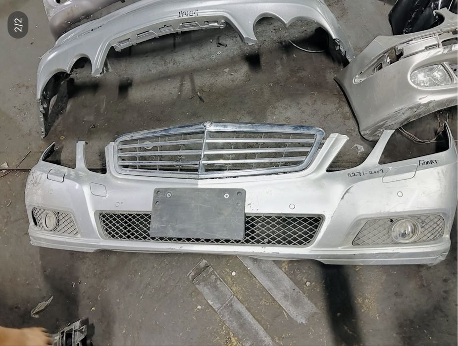 W212 передний бампер до рестайлинг авангард авторазбор мерседес бу