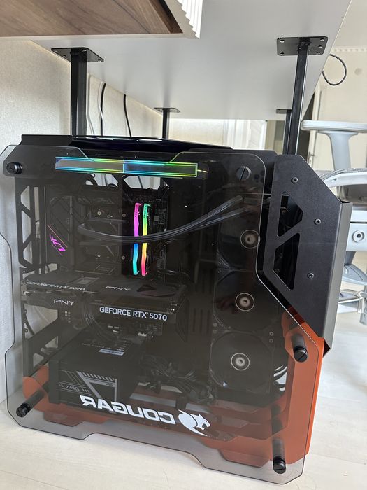 Продаю мощный ПК 5070 Ryzen 7700x