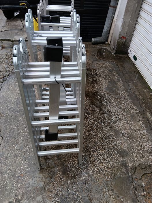 Чисто нови Стълби 3,70 метра!