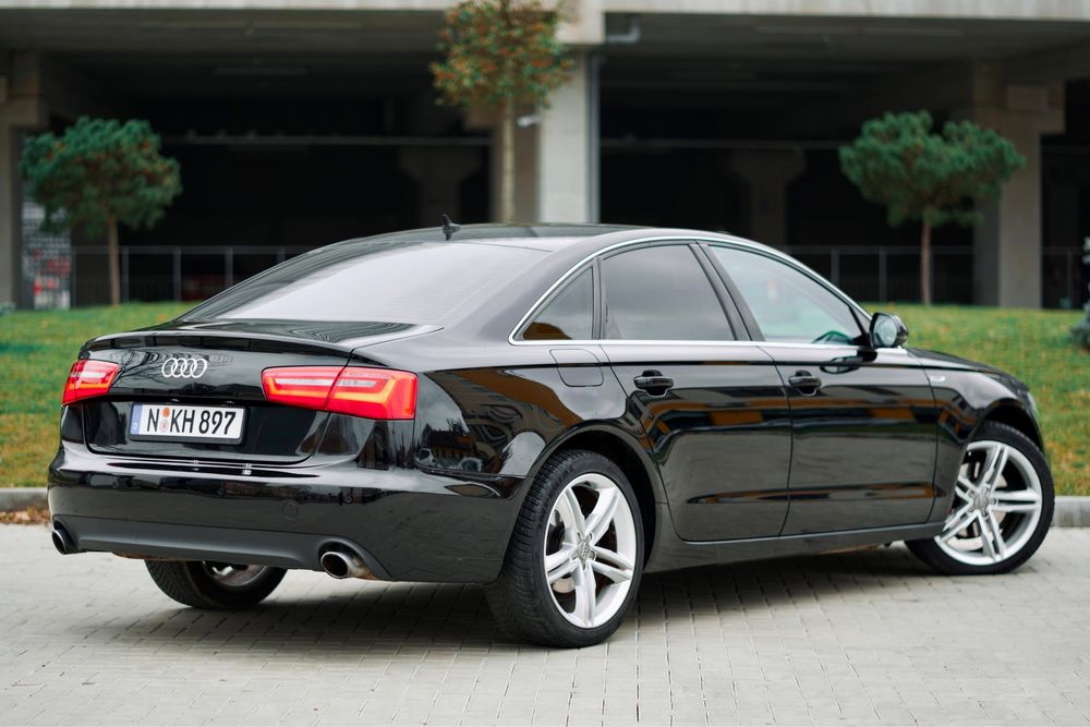 ‼️Audi A6 2.0 Benzina/ 180cp/ 2012/ Manuala/ 200.000 km/ Adusa AZI‼️