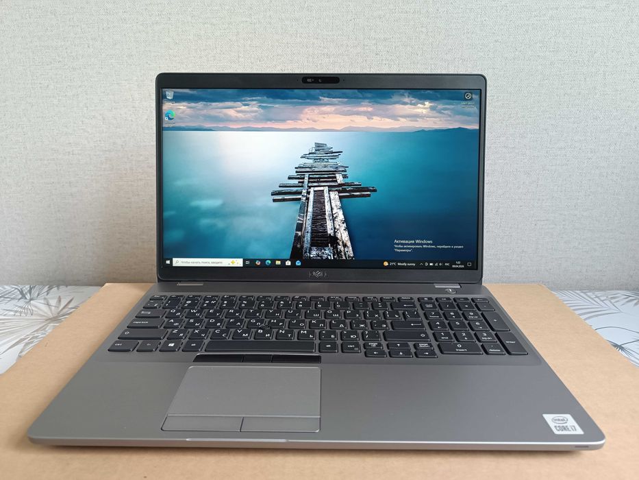 Ноутбук Dell Latitude 5511 core i-7 10850H RAM 16GB SSD 500GB + 1TB