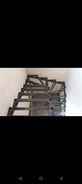 Лестница каркас Каркас Лестница