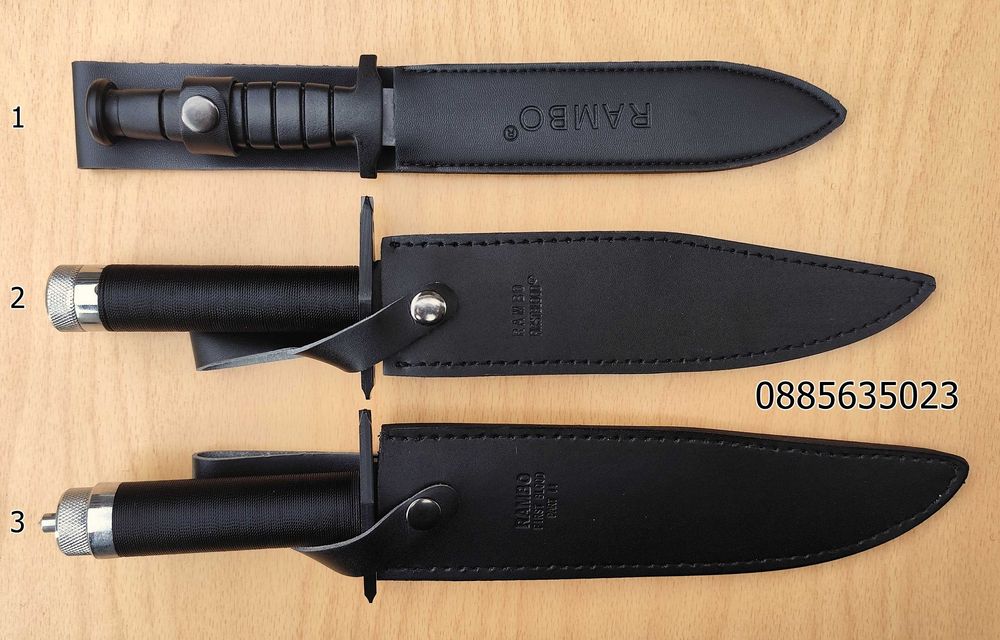 Нож за оцеляване -  RAMBO I / RAMBO II