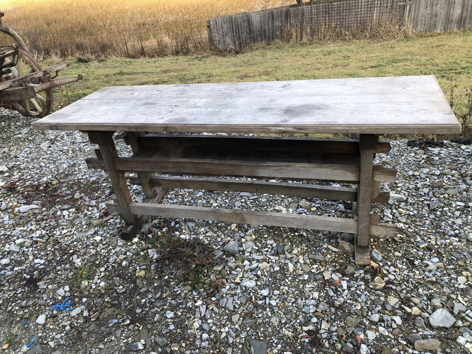 Masă rustice vechi