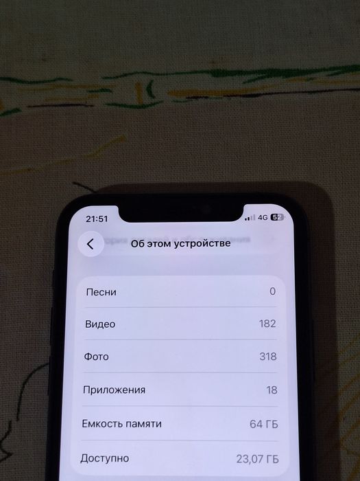 Айфон 11 про.64гб
