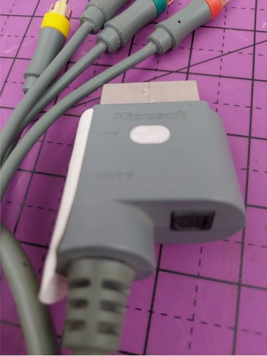 Блок питания Microsoft Xbox 360. Адаптер.