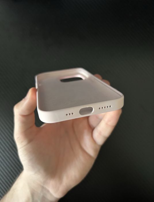 Калъф за Apple iPhone 13 Pro/14 Pro Chalk Pink, като ново