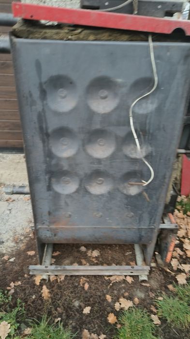 Vînd centrală pe lemne cu gazeificare perfect funcțională 30kw