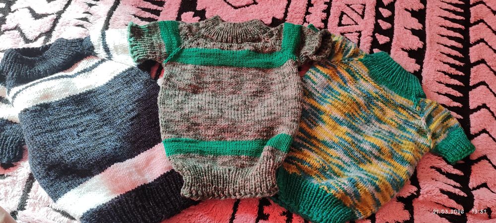 Жилетки теплые вязаные