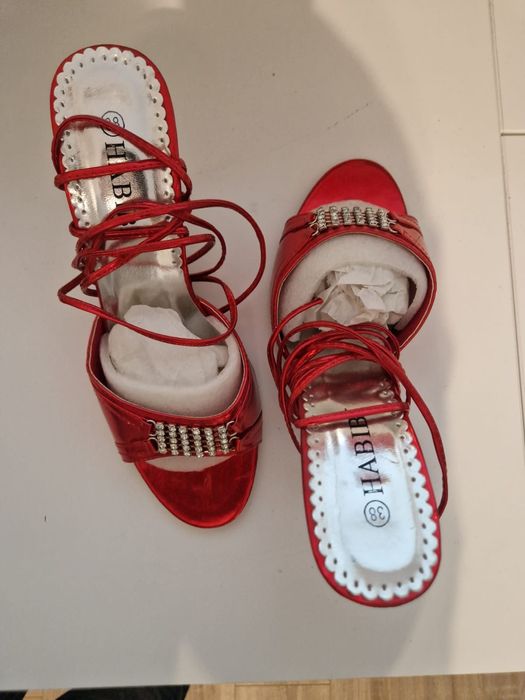 Pantofi sandale, deosebite, nr 38 , pentru Revelion