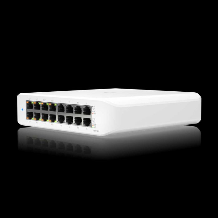 USW-LITE-16-POE - UniFi Switch 16 портов коммутатор (8x PoE)