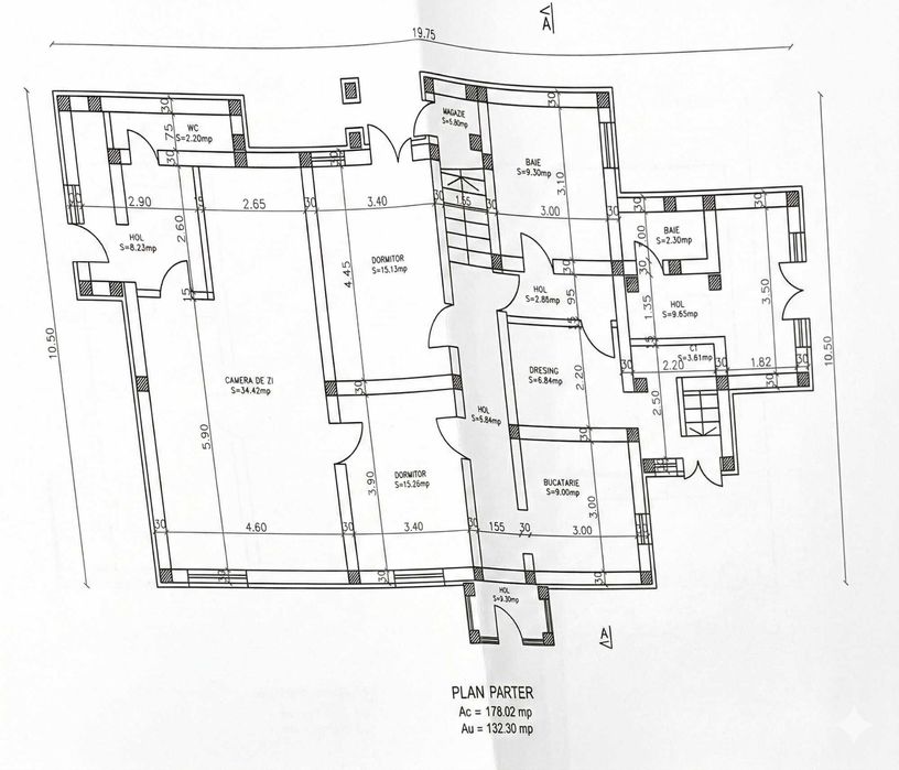 Proprietate Mixtă Ultracentrală – Casă, Spațiu Comercial & Teren