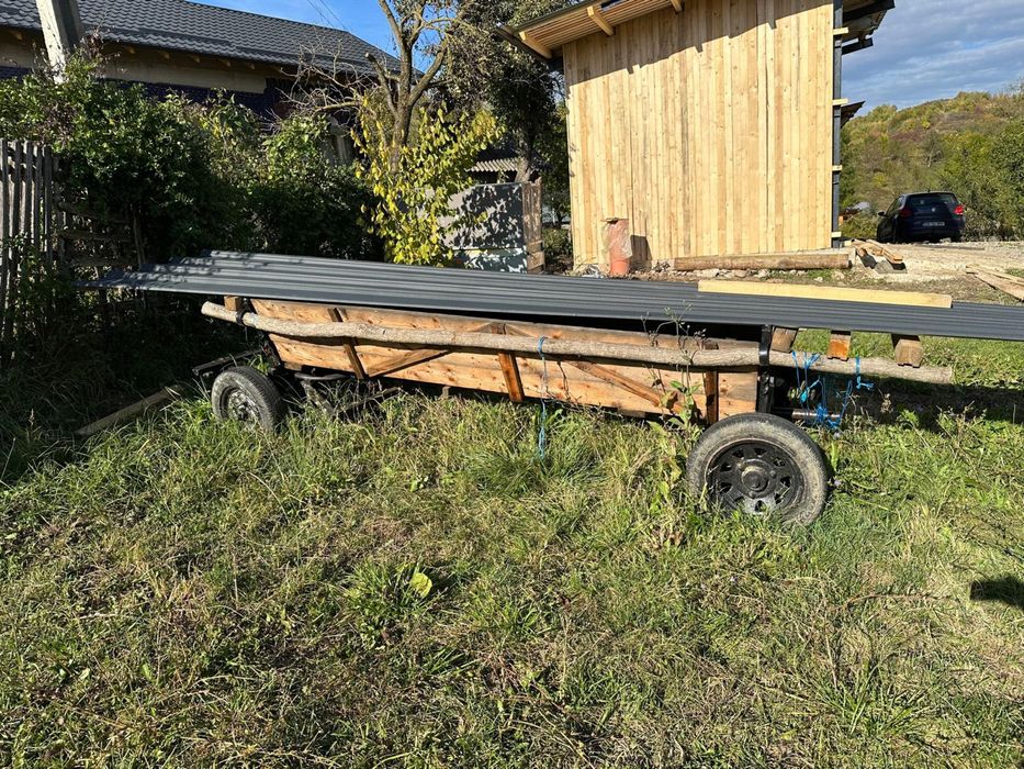 Caruta remorca agricola