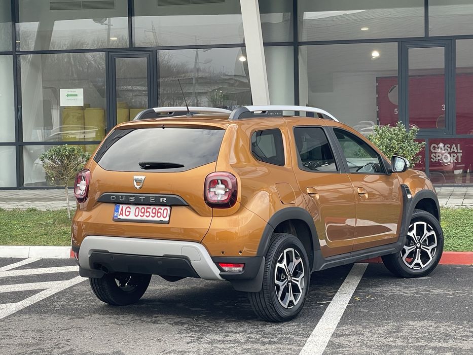 Dacia Duster *4x4* | Benzina 1.2 TCE -130CP | PRESTIGE | Euro 6 | 2019