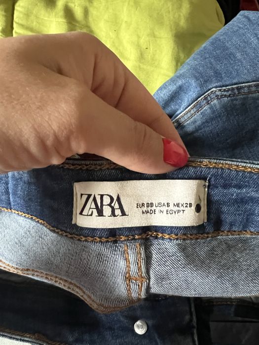 Skinny дънки Zara