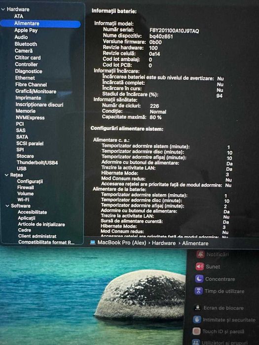 MacBook Pro 16-inch – Model 2021 (A2485) – CPU 10-core, GPU 16-core