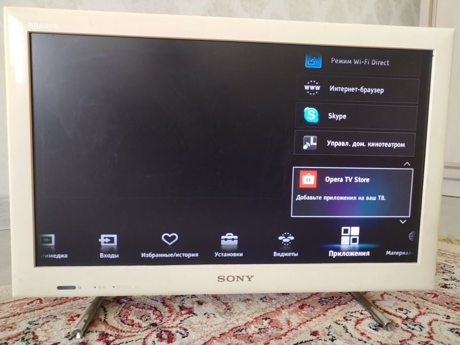 Телевизор смарт Sony