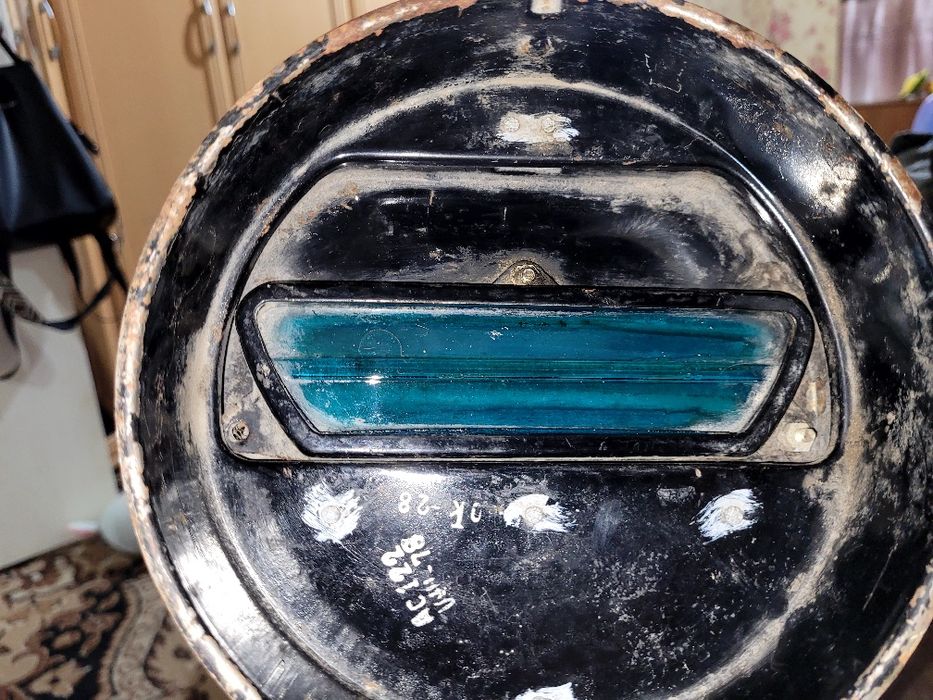 Светомаскировка фар