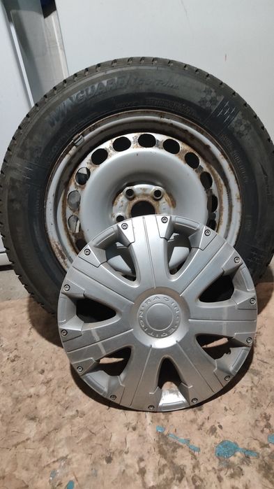 Колеса в сборе 215/60/16