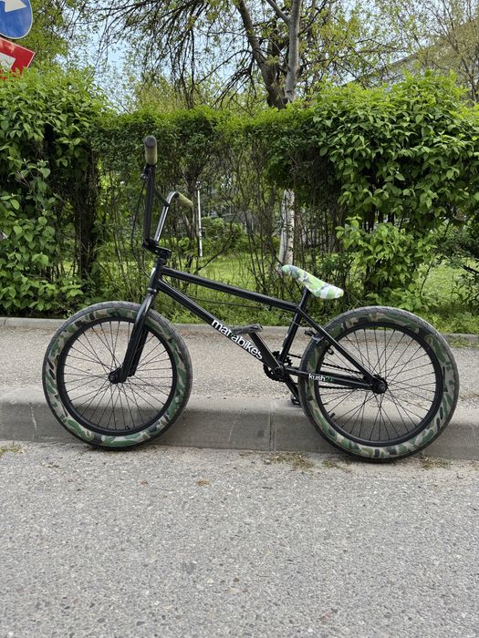 BMX Mafiabikes Kush 2+  20 inch Black Camo Edition