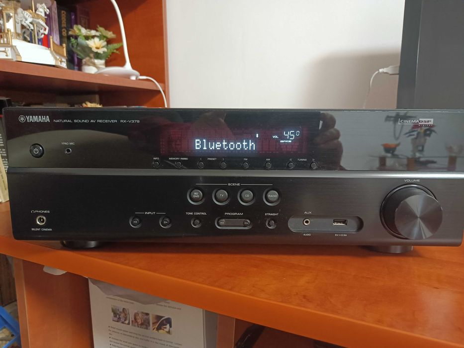 Sistem audio Yamaha RX-V378 cu boxe 5.0 Taga Harmony