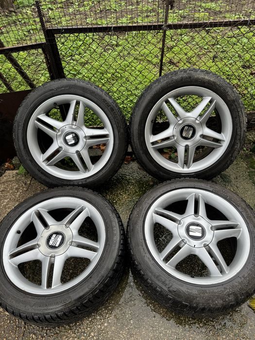 Джанти със гуми 5х100 17” зимни