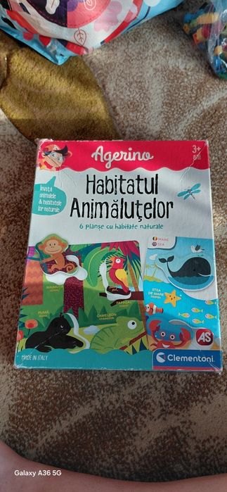 Puzzle pentru cei mici